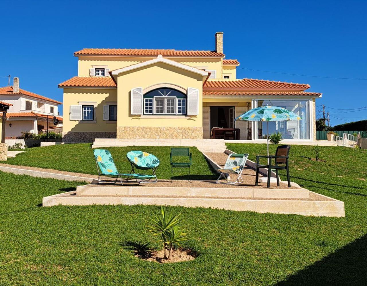 Casa Harmonica Com Vista Mar Villa Areia Branca Exteriör bild