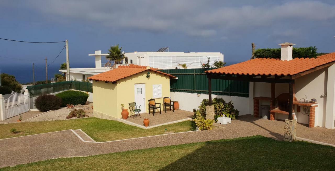 Casa Harmonica Com Vista Mar Villa Areia Branca Exteriör bild