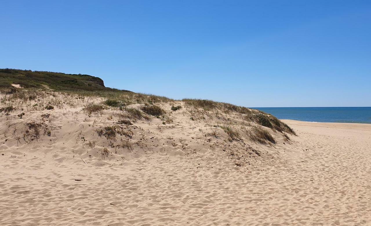 Casa Harmonica Com Vista Mar Villa Areia Branca Exteriör bild