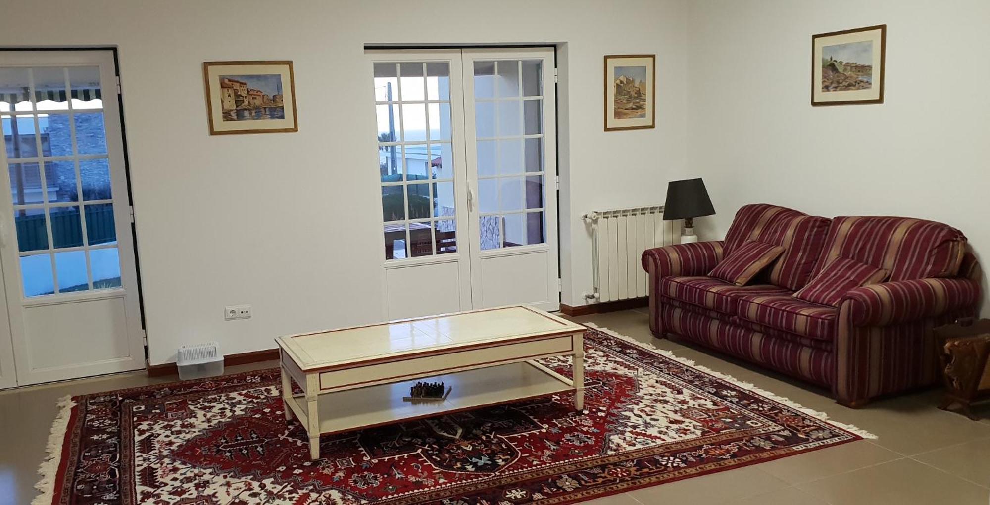 Casa Harmonica Com Vista Mar Villa Areia Branca Exteriör bild